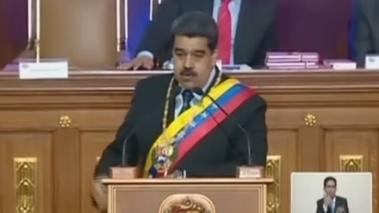 Maduro comparó a Bolsonaro con...