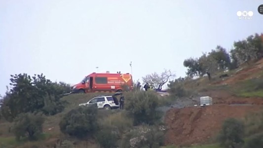 La desesperación del padre del nene que cayó en un pozo en España