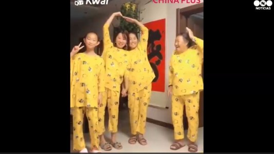 Viral: cuatro generaciones bajo el mismo techo