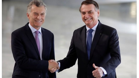 Macri está con Bolsonaro en Brasil: analizan la flexibilización del Mercosur