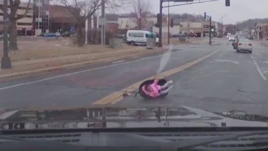 Una imprudencia que pudo derivar en tragedia