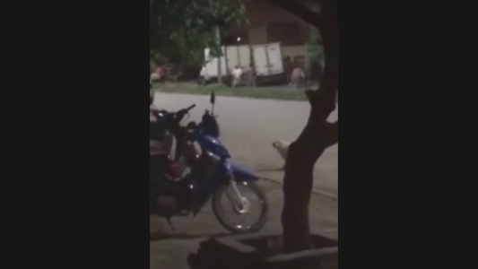 Una discusión que terminó a los tiros