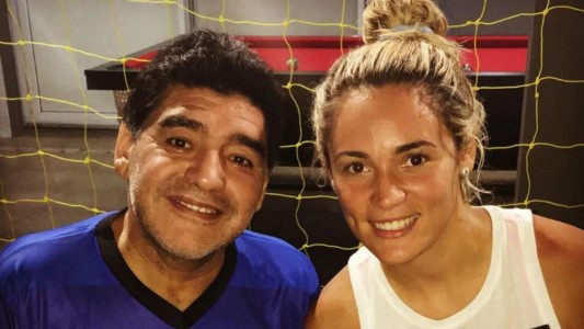 Rocío Oliva habló tras la separación de Maradona: "Es definitiva"