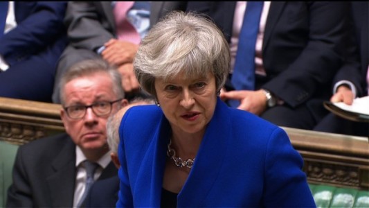 Un respiro para Theresa May