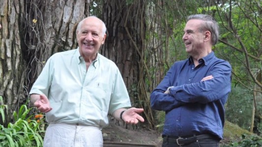 Lavagna se reunió con Pichetto, pero todos hablaron de sandalias con medias del economista