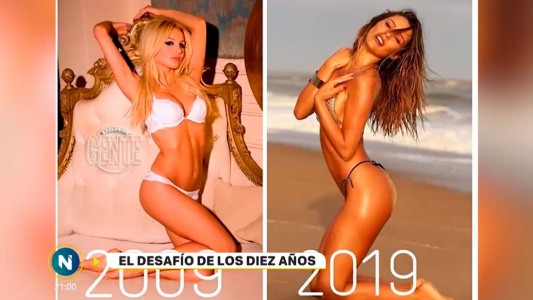 Más famosos se suman al desafío viral #10YearsChallenge