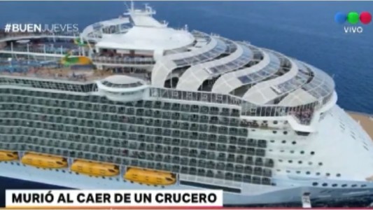 Murió un joven de 16 años al caer desde un octavo piso de un crucero