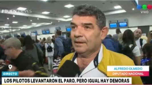 Olmedo: "En el país hay que trabajar, no vivir de paro"