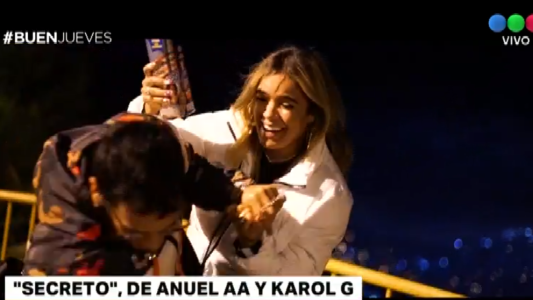 Lo nuevo de Anuel AA y Karol G