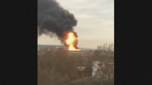 Violenta explosión en la universidad de Lyon