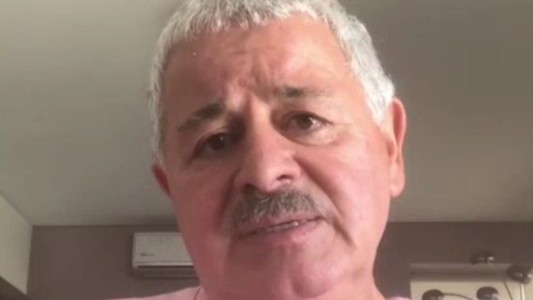 La emoción de Tití Fernández tras ser dado de alta