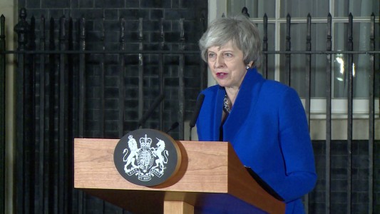 Cuenta regresiva para Theresa May