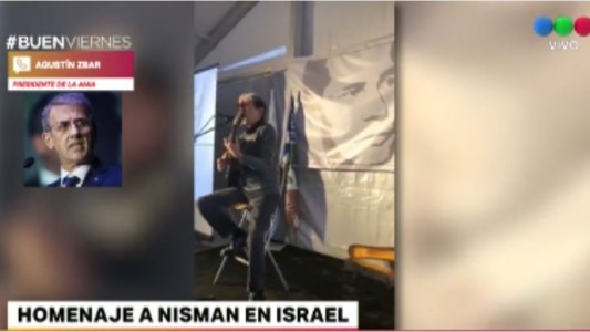 Homenaje a Nisman en Israel