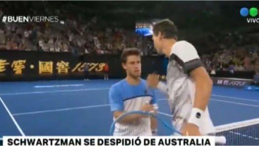 Schwartzman se despidió de Australia
