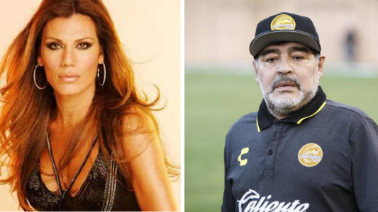 Florencia De la V contra Maradona: "Esto es claramente violencia de género"