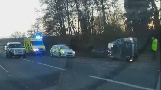 El choque de un príncipe de 97 años