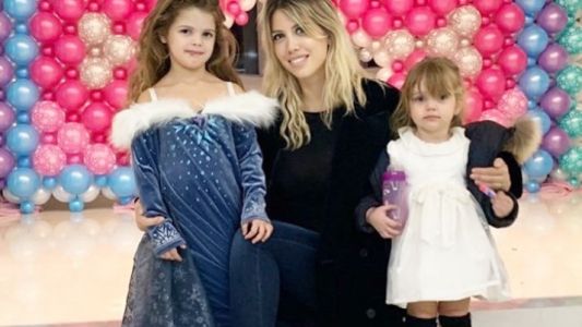 La intimidad de la fiesta de la hija de Icardi y Wanda
