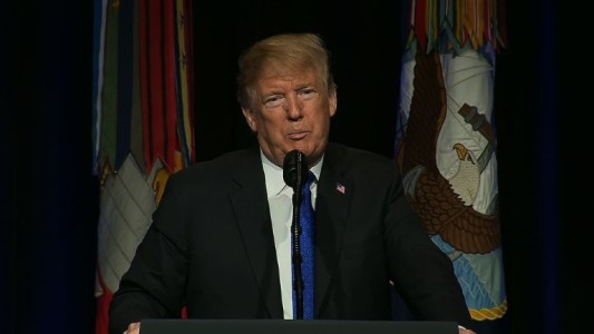 Trump preocupado por la defensa antimisiles