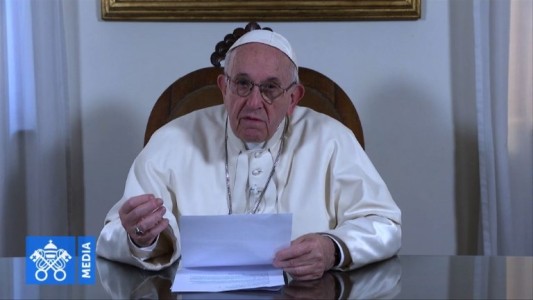 El Papa le habló a los jóvenes que lo esperan en Panamá