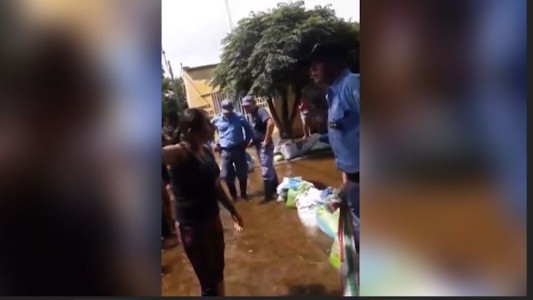 Vecinos enojados con el intendente de La Clotilde