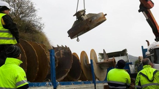 El rescate de Julen: empiezan a perforar para hacer el túnel vertical
