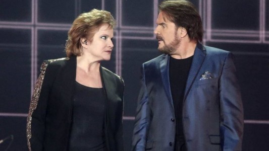 Miedo: el video de los Pimpinela durante el sismo en Chile