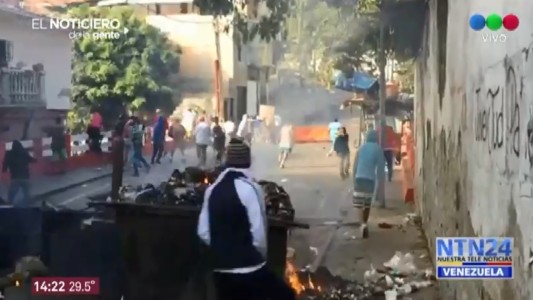 Detuvieron a un grupo de militares que se sublevó contra Maduro en Venezuela