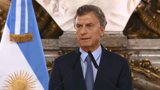 Macri: "El narcotráfico y la corrupción se llevaron plata de todos los argentinos"