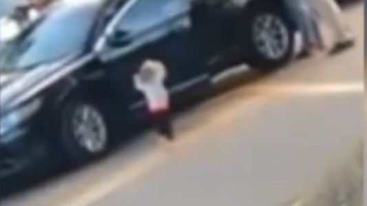 Impactante: una nena de dos años se entregó a la policía