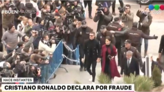 Cristiano Ronaldo declaró por fraude fiscal