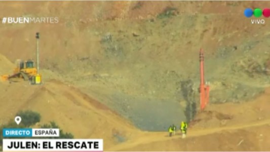 Nuevas dificultades atrasan el rescate de Julen, el nene que cayó en un pozo en España