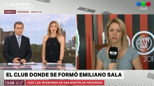 El club de Santa Fe dónde se formó Emiliano Sala