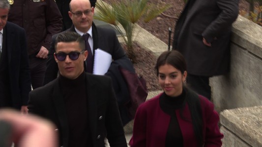 Ronaldo condenado a dos años de cárcel en España