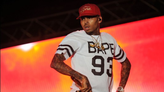 Chris Brown detenido por denuncia de violación