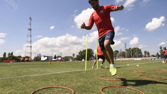 Pablo Pérez en Independiente: "quiero hacer lo mismo que hice en Boca"