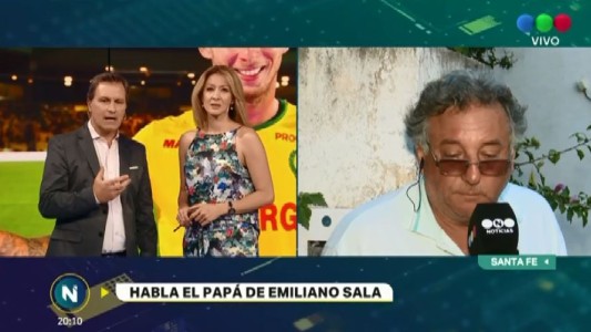 Habló el papá de Emiliano Sala: "Escuché el audio, no sé que decir"