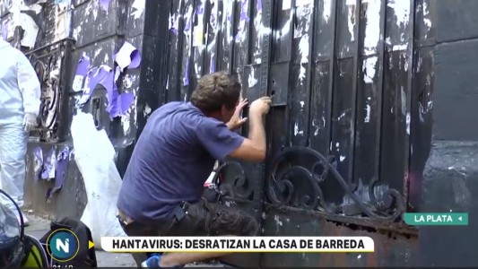 Hantavirus: desratizaron la casa de Ricardo Barreda