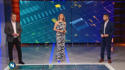 Telefe Noticias / Bloque 1 / 22/01/2019