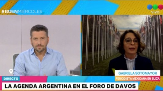 La agenda argentina en el Foro de Davos