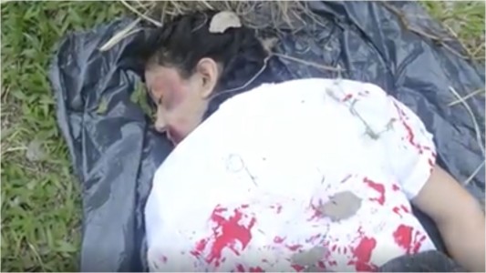 #NiUnaMenos: alumnos secundarios recrean una historia para concientizar