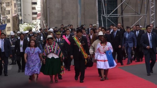 Evo Morales volvió a reclamar una salida al mar