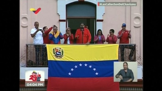 Maduro. "he decidido romper relaciones con EE. UU. "