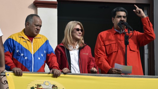 Nicolás Maduro: "Aquí no se rinde nadie, vamos al combate"