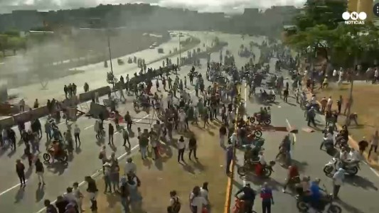 Incidentes en las calles de Venezuela