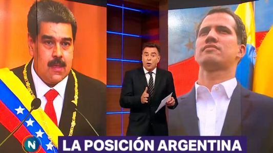 Telefe Noticias / Bloque 1 / 23/01/2019