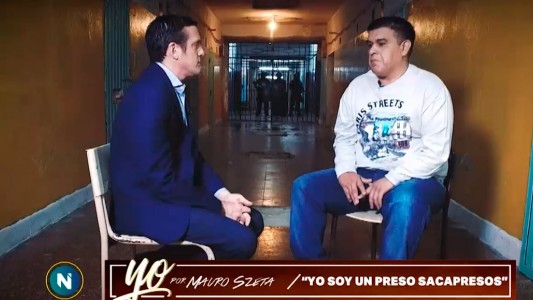 "Yo soy un preso sacapresos"