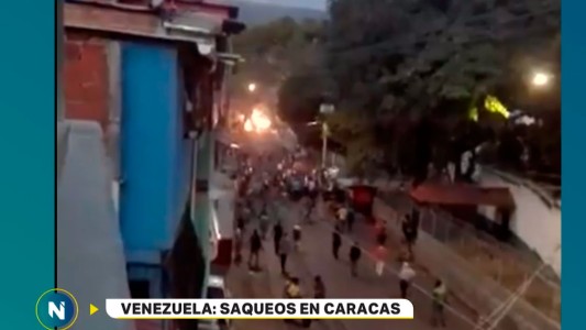 Venezuela, en la grieta: tensión y enfrentamientos en las calles de Caracas