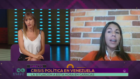 Una periodista narró la situación en Venezuela