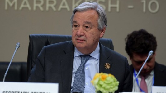 La ONU pide "diálogo" para evitar un "desastre" en Venezuela