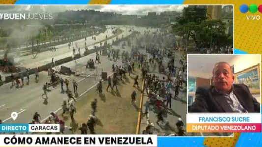 Diputado venezolano: "No tenemos dos presidentes, tenemos un usurpador"